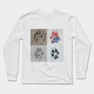 Paws of Art Long Sleeve T-Shirt